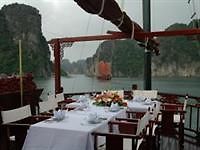 Dragon Pearl Junk Halong Hotel Ha Long Exterior photo