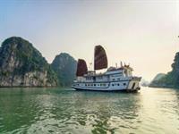 Dragon Pearl Junk Halong Hotel Ha Long Exterior photo