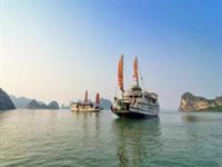 Dragon Pearl Junk Halong Hotel Ha Long Exterior photo